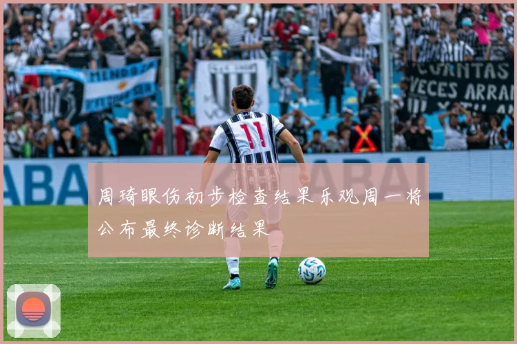 周琦眼伤初步检查结果乐观周一将公布最终诊断结果