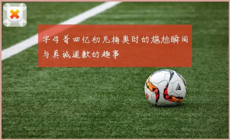 字母哥回忆初见梅奥时的尴尬瞬间与真诚道歉的趣事